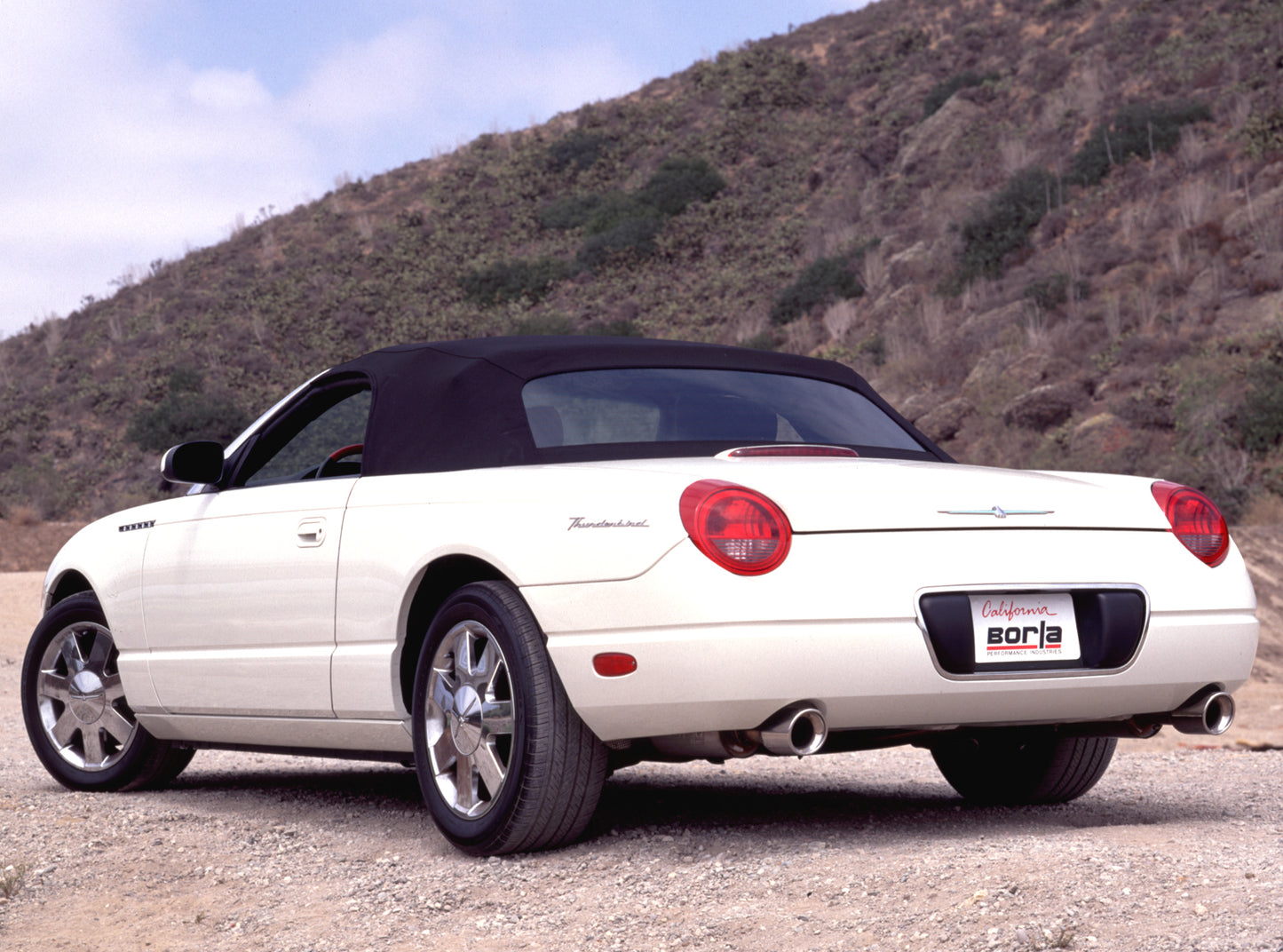 2003 Ford Thunderbird Cat-Back Exhaust System Touring