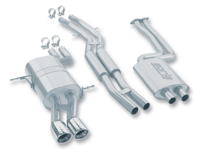 1999-2006 BMW 323i/ 323ci/ 325i/ 325ci/ 328i/ 328ci/ 330i/ 330ci Cat-Back Exhaust System
