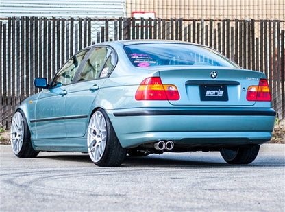 1999-2006 BMW 323i/ 323ci/ 325i/ 325ci/ 328i/ 328ci/ 330i/ 330ci Cat-Back Exhaust System