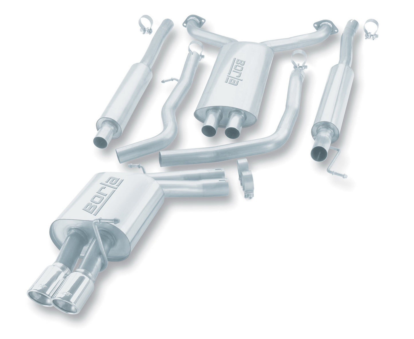 Cat-Back Exhaust System - S-Type