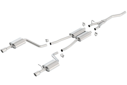 2002-2008 Audi A4 Cat-Back Exhaust System