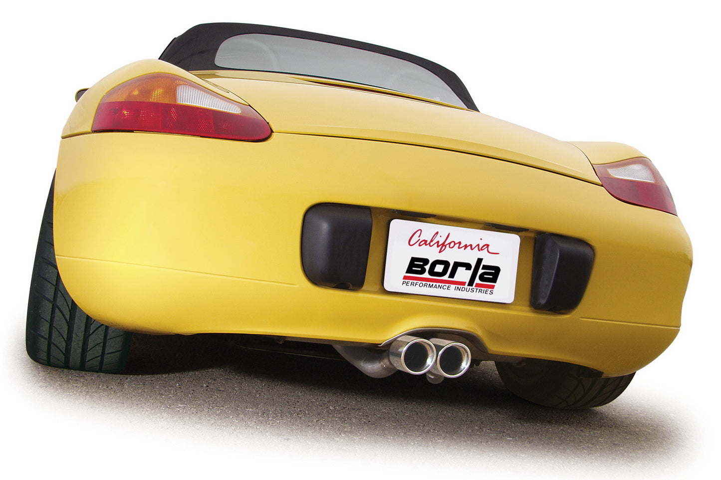 2000-2004 Porsche Boxster/ Boxster S Cat-Back™ Exhaust System S-Type Part # 140115