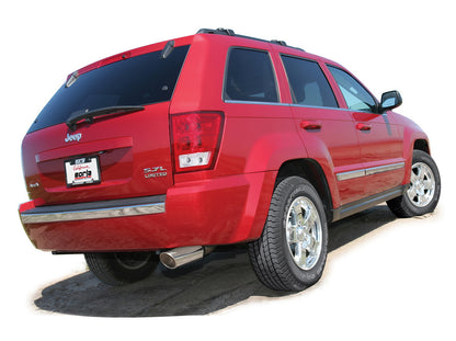 WK Grand Cherokee 2005-2010 Cat-Back ExhaustSystem