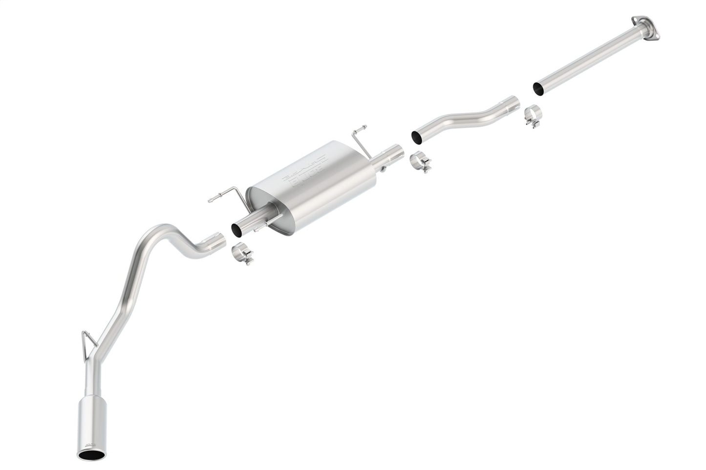 Tacoma 2005-2012 Cat-Back Exhaust System S-Type