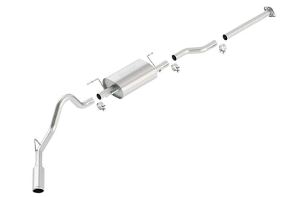 Tacoma 2005-2012 Cat-Back Exhaust System S-Type