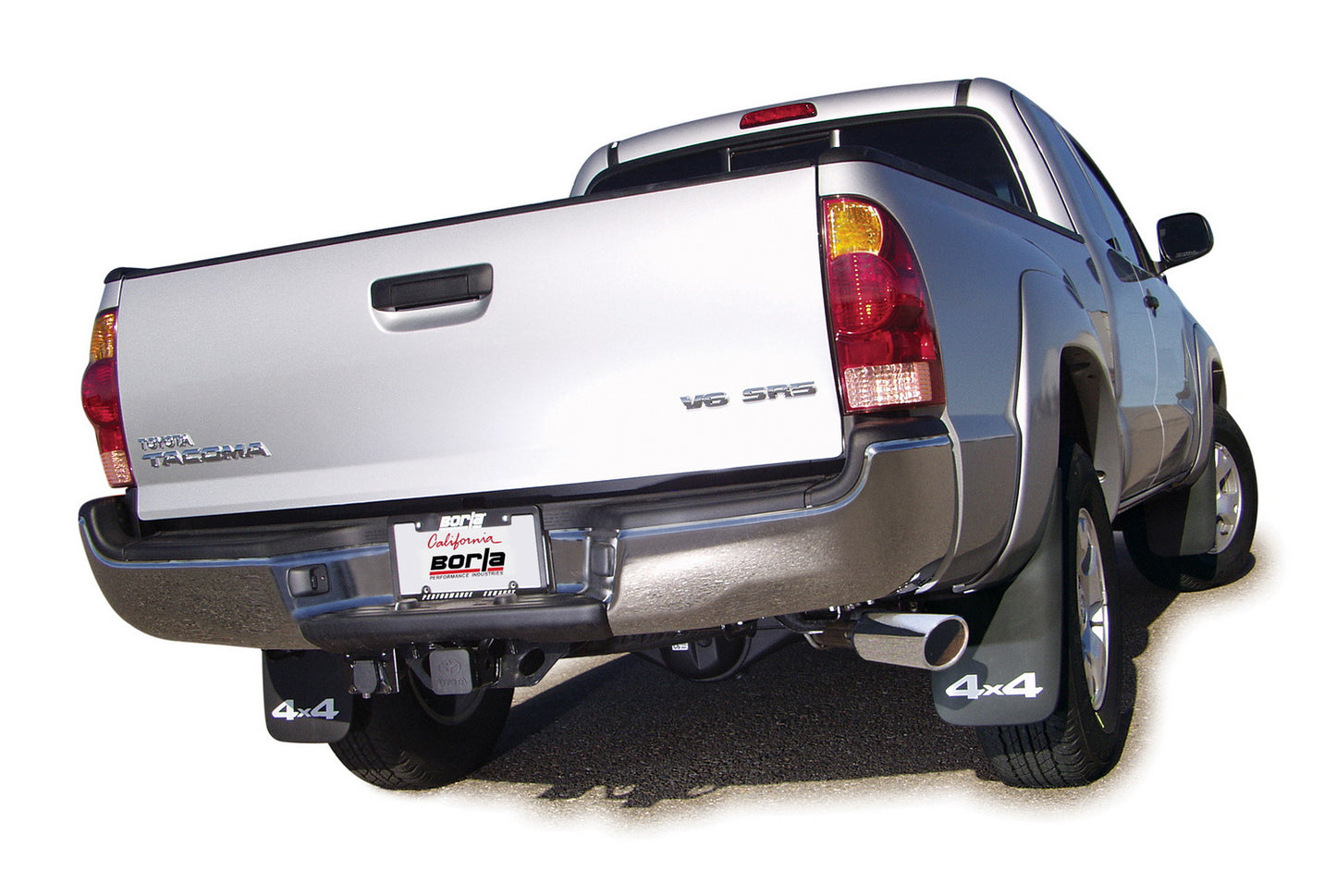 Tacoma 2005-2012 Cat-Back Exhaust System S-Type
