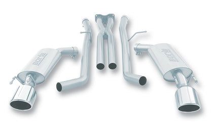 GTO 2005-2006 Cat-Back Exhaust System S-Type Classic