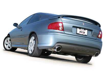 GTO 2005-2006 Cat-Back Exhaust System S-Type Classic