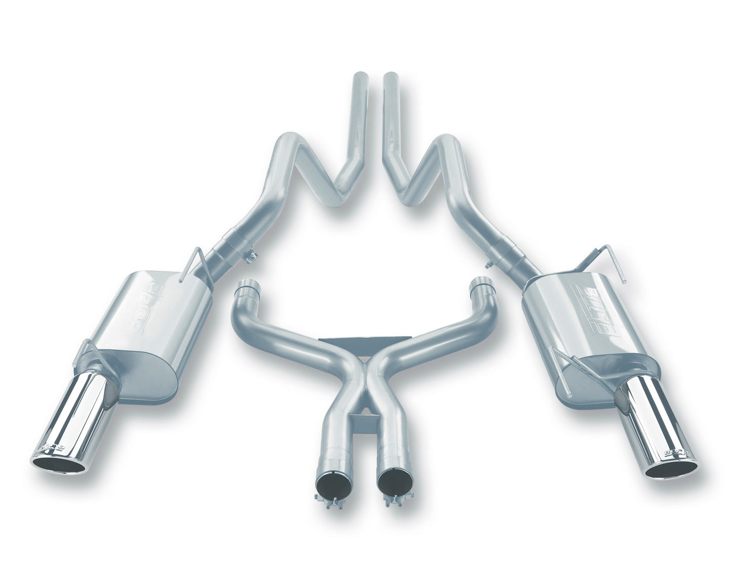 Cat-Back Exhaust System - Touring
