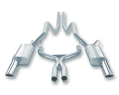Cat-Back Exhaust System - Touring