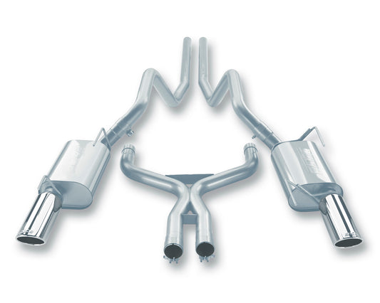 Cat-Back Exhaust System - Touring