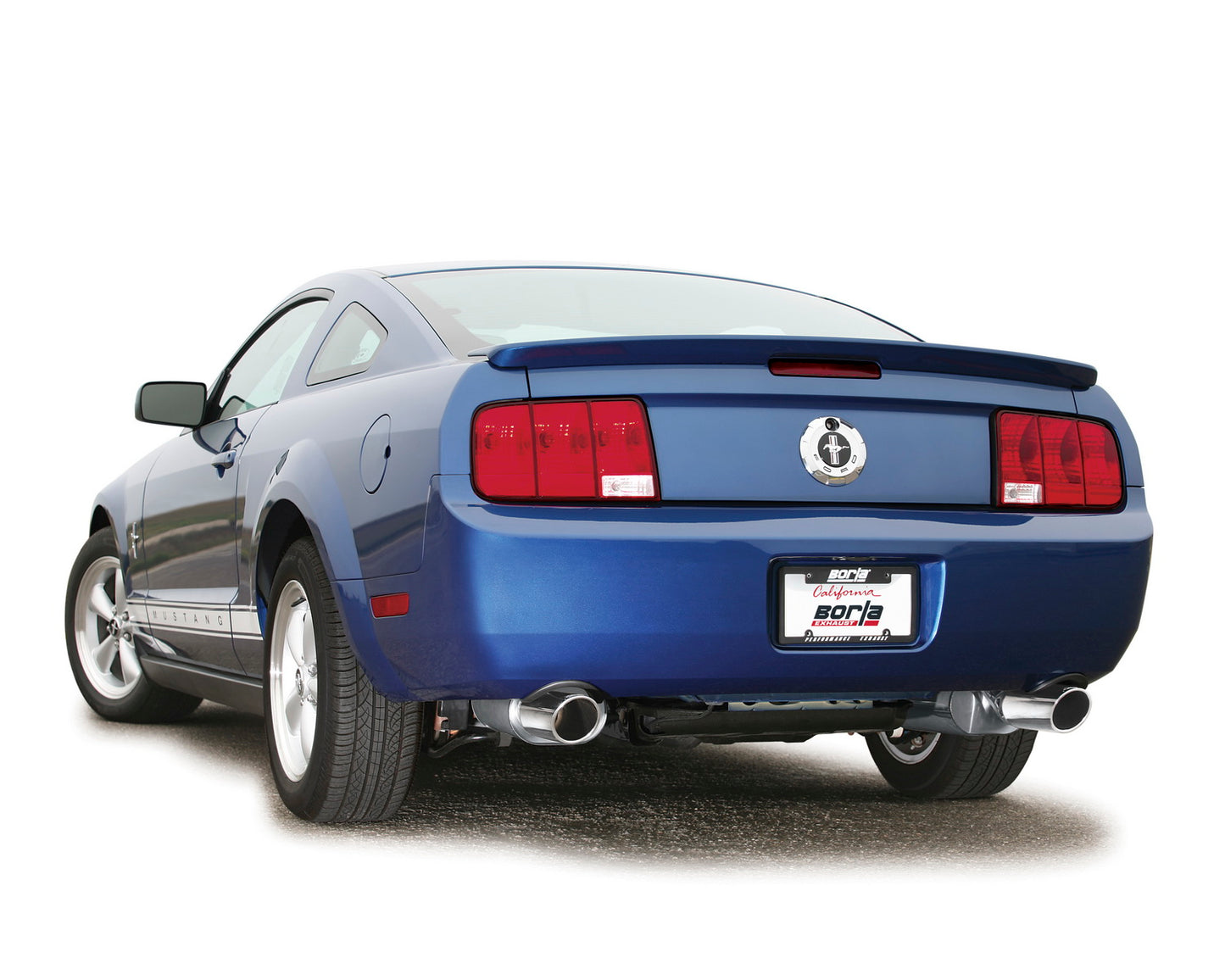 Cat-Back Exhaust System - Touring