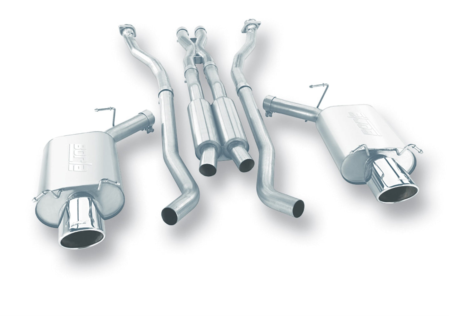 Cat-Back Exhaust System - Touring