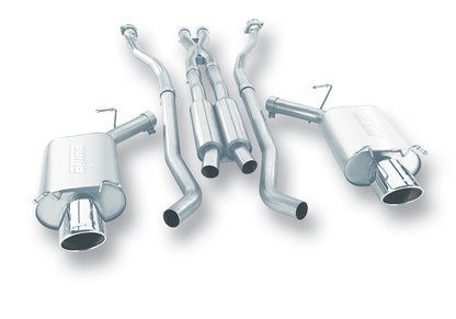 Cat-Back Exhaust System - Touring