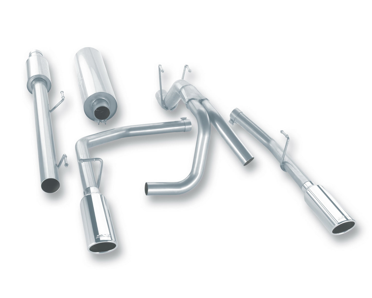 Cat-Back Exhaust System - S-Type