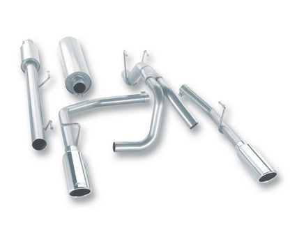 Cat-Back Exhaust System - S-Type