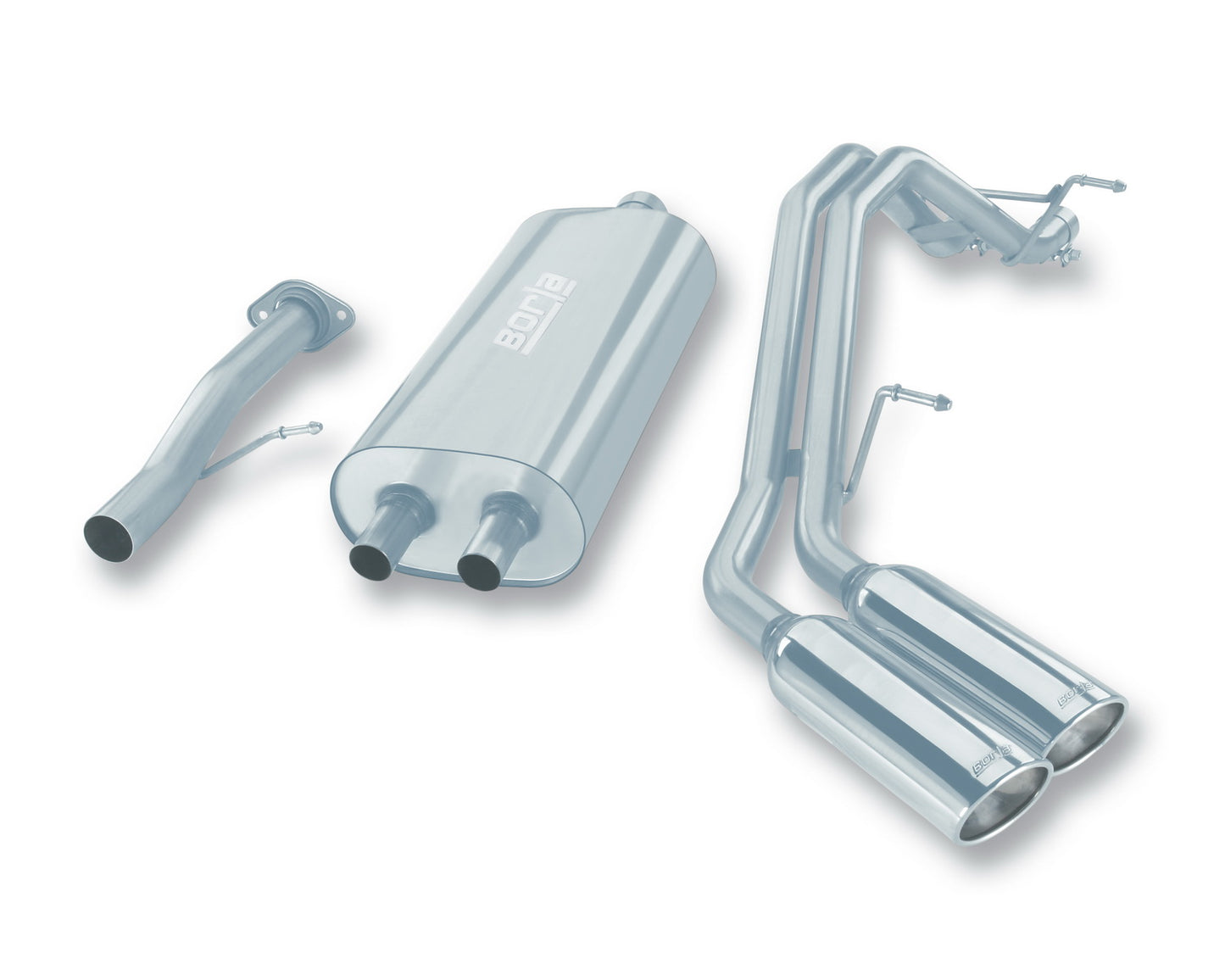 Cat-Back Exhaust System - Touring