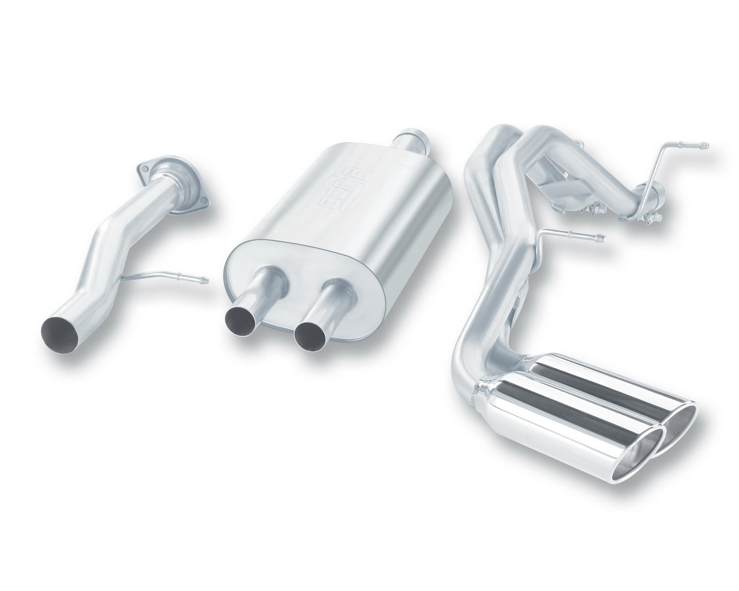 Escalade/ Yukon Denali 2007-2010 Cat-Back Exhaust System