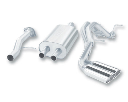 Escalade/ Yukon Denali 2007-2010 Cat-Back Exhaust System