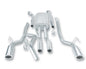 Cat-Back Exhaust System - Touring
