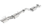 2006-2010 Jeep Grand Cherokee SRT-8 WK Cat-Back Exhaust System S-Type