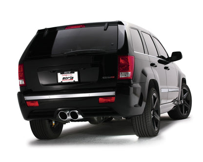 2006-2010 Jeep Grand Cherokee SRT-8 WK Cat-Back Exhaust System S-Type