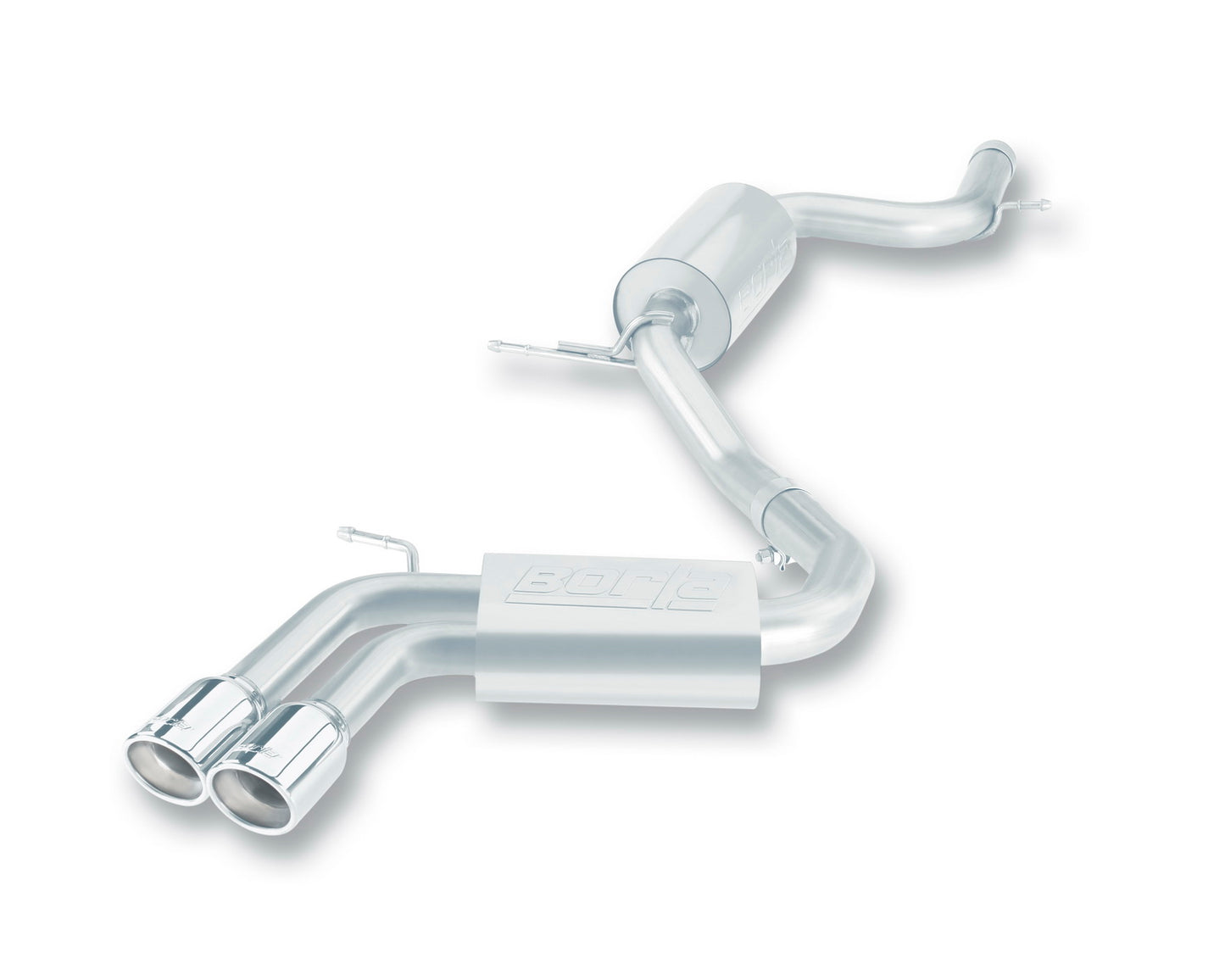 GTI 2006-2009 Cat-Back Exhaust System S-Type