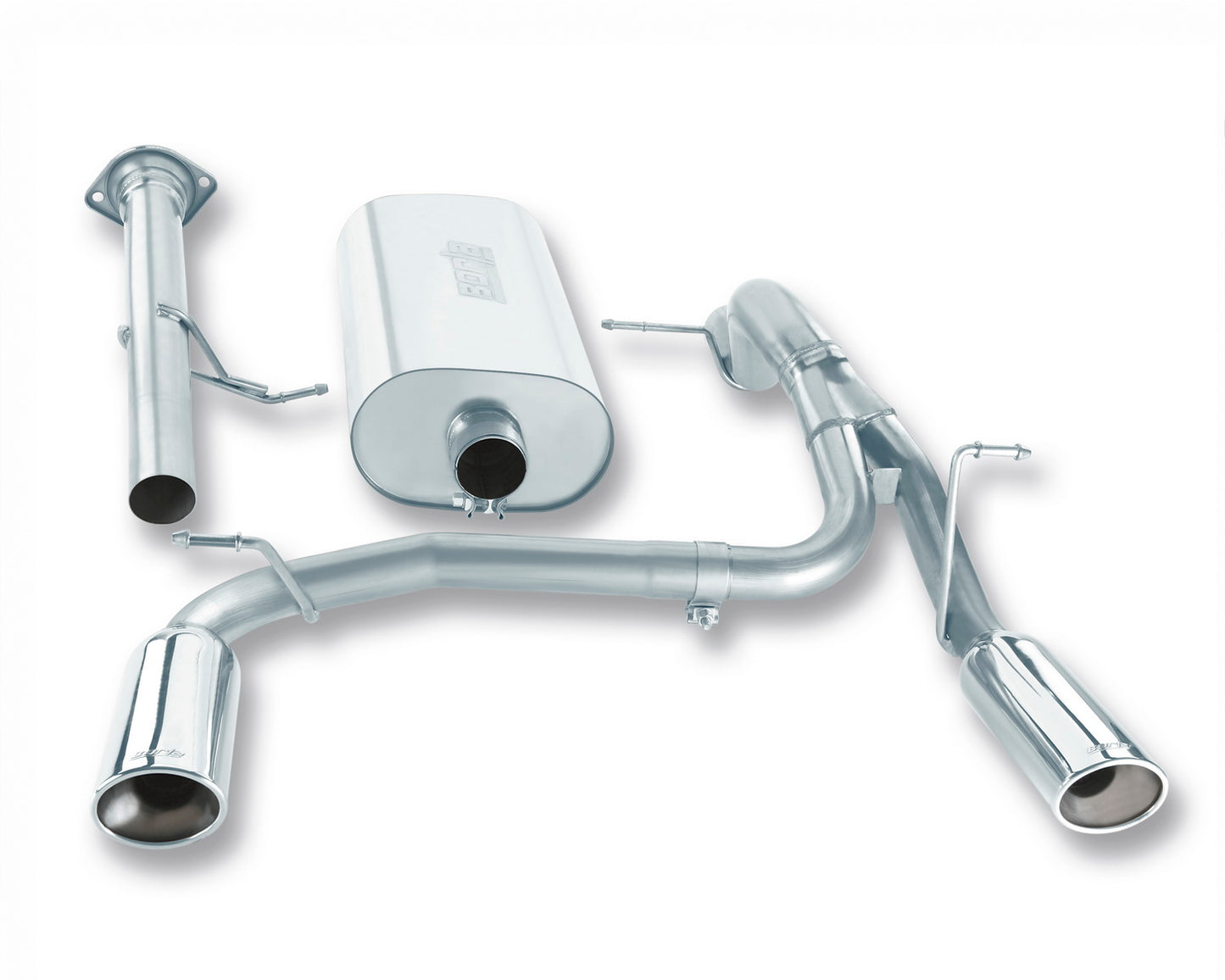 H2 2007-2008 Cat-Back Exhaust System