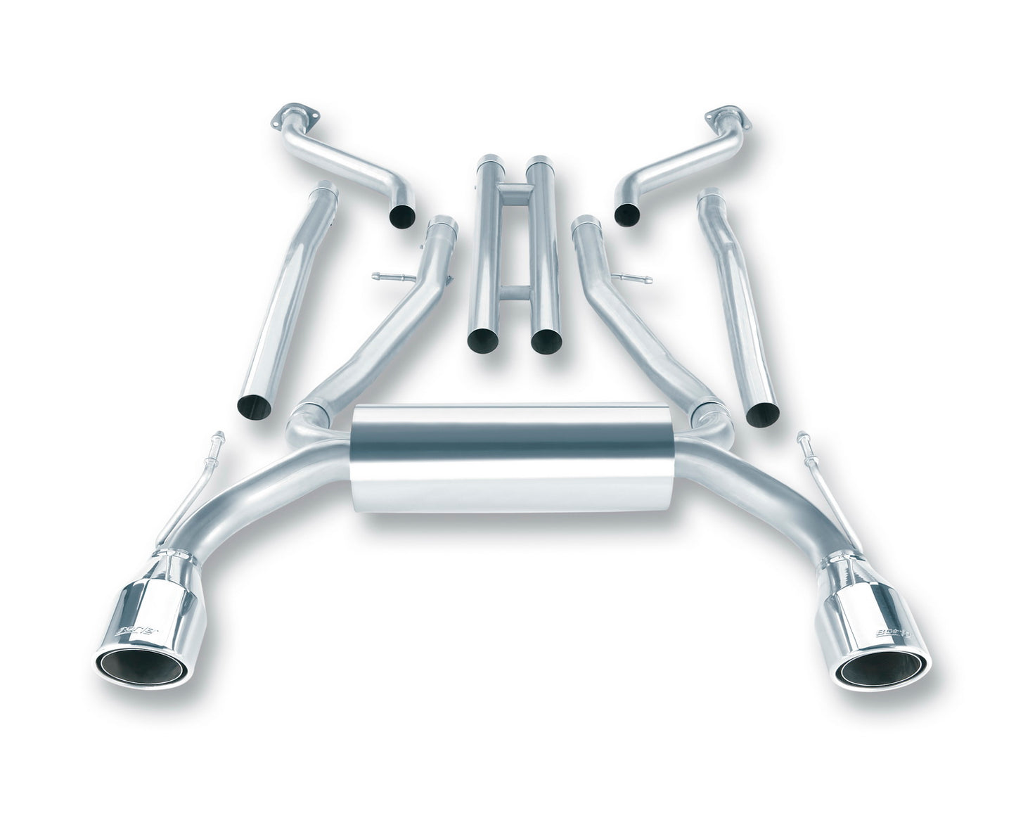 G37 Coupe 2008-2013 Cat-Back Exhaust System S-Type