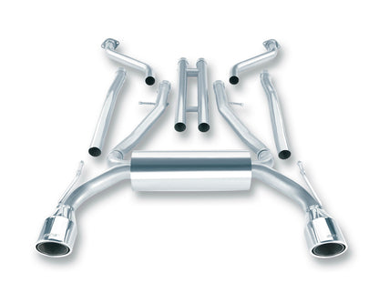 G37 Coupe 2008-2013 Cat-Back Exhaust System S-Type