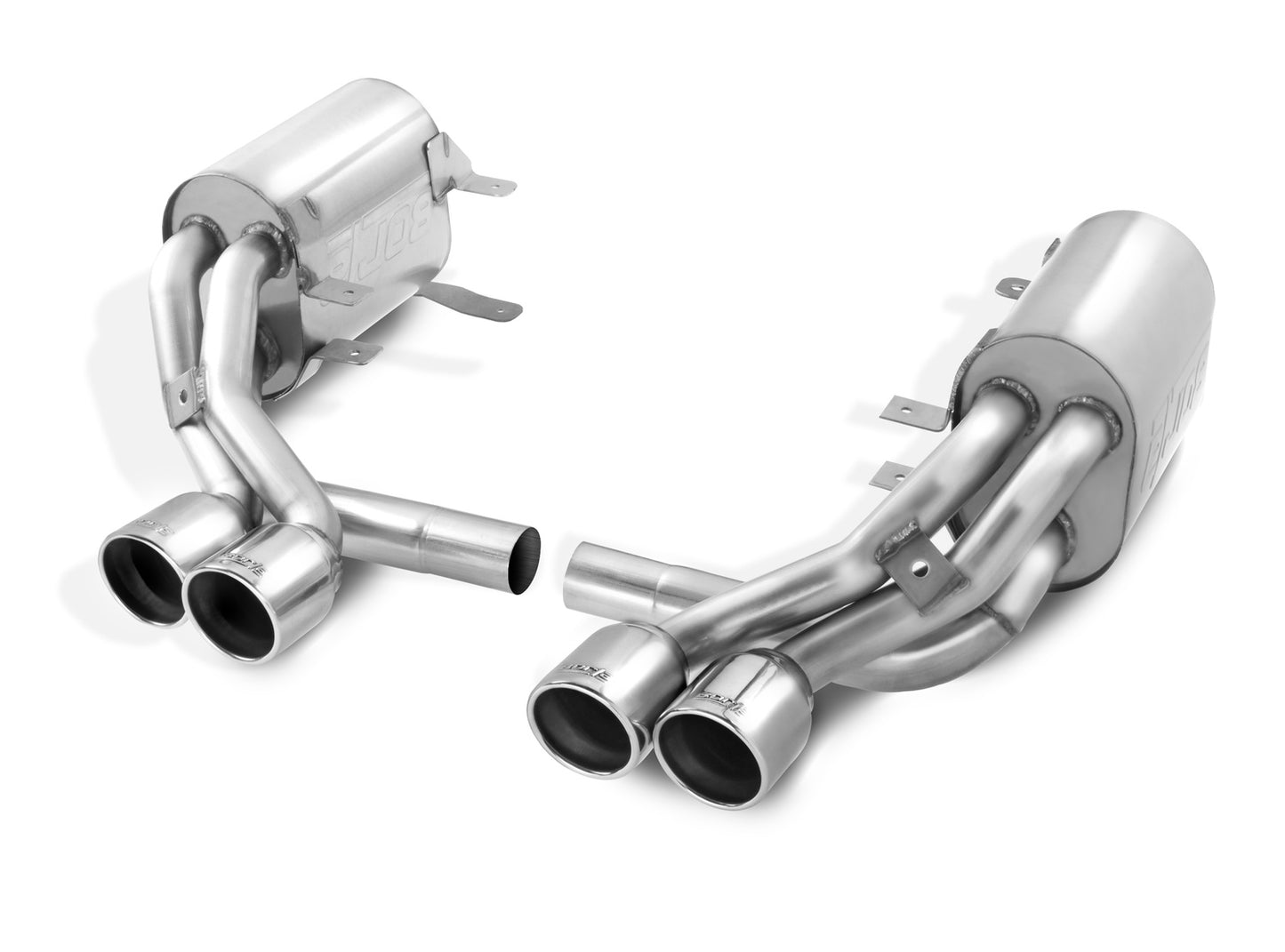 997 911 S 3.8L 2005-2008 Cat-Back Exhaust System S-Type