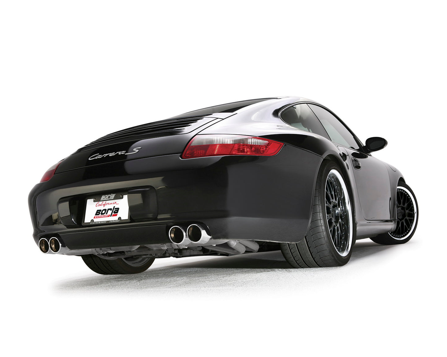 997 911 S 3.8L 2005-2008 Cat-Back Exhaust System S-Type