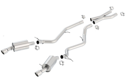 E90/ E92 335i/ 335xi Sedan/ Coupe 2007-2010 Cat-Back Exhaust System S-Type