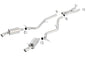 E90/ E92 335i/ 335xi Sedan/ Coupe 2007-2010 Cat-Back Exhaust System S-Type