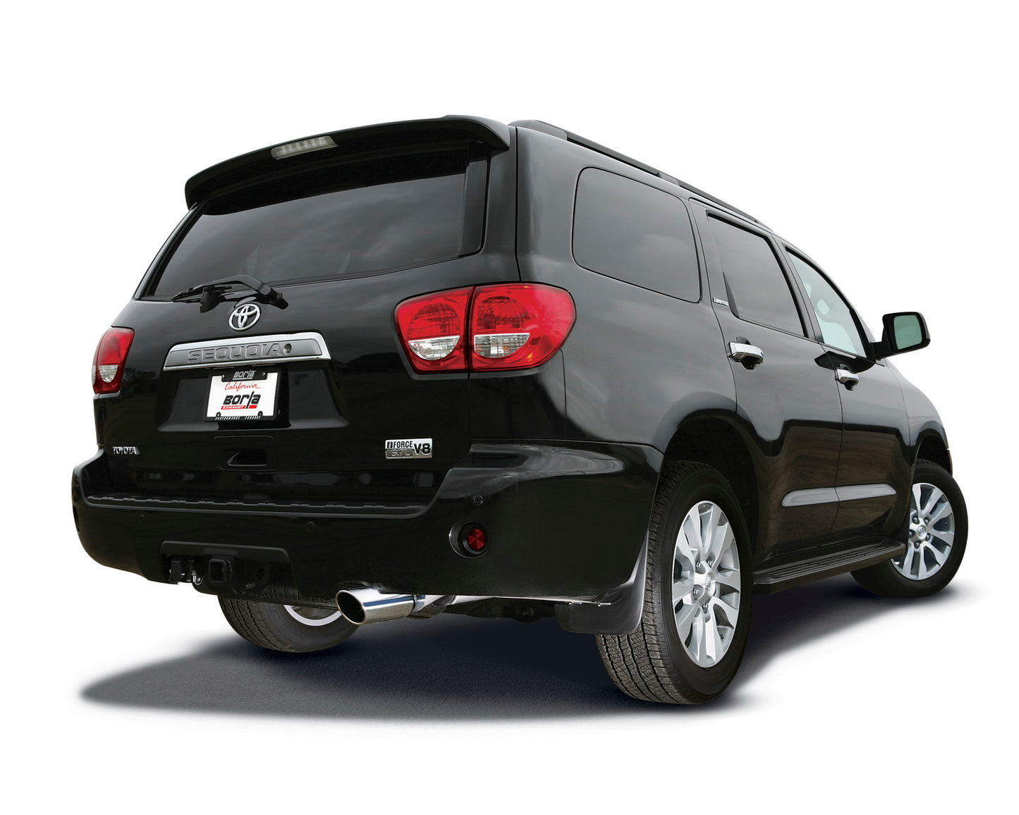 2008-2022 Toyota Sequoia Cat-Back Exhaust System Touring
