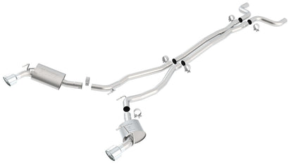Cat-Back Exhaust System - Touring