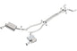 2010-2013 Chevrolet Camaro V6 (EXCEPT 2013 Quad-tip RS) Cat-Back Exhaust System S-Type