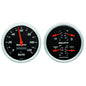 2 PC. GAUGE KIT 5 In. QUAD & SPEEDOMETER 240-33 O DESIGNER BLACK