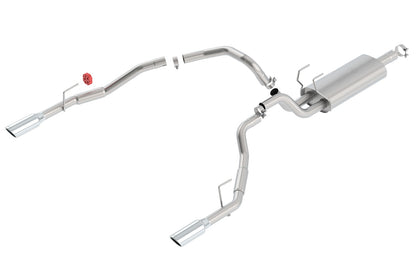 2009 Dodge Ram 1500/ 2010-2018 Ram 1500/ 2019-2020 Ram Classic 1500 ONLY Cat-Back Exhaust System S-Type
