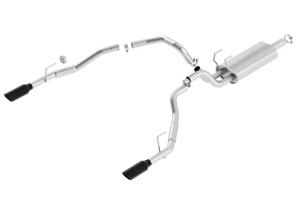 2009 Dodge Ram 1500/ 2010-2018 Ram 1500/ 2019-2020 Ram Classic 1500 ONLY Cat-Back Exhaust System S-Type