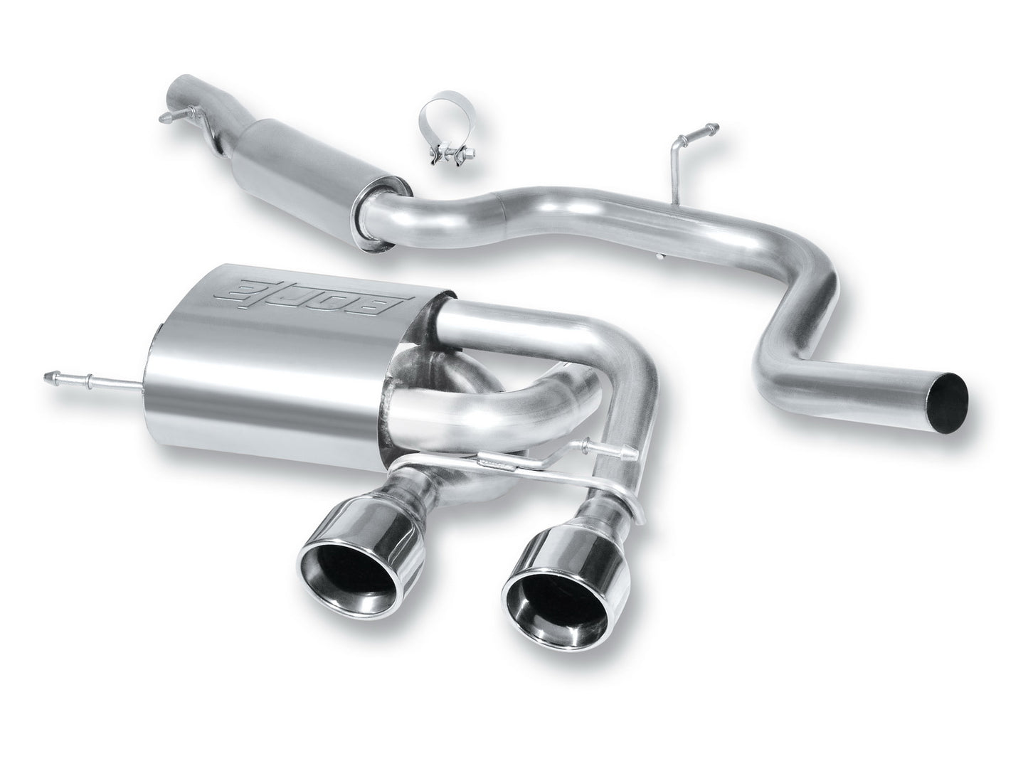 Golf R32 2008 Cat-Back Exhaust System S-Type