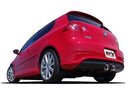 Golf R32 2008 Cat-Back Exhaust System S-Type