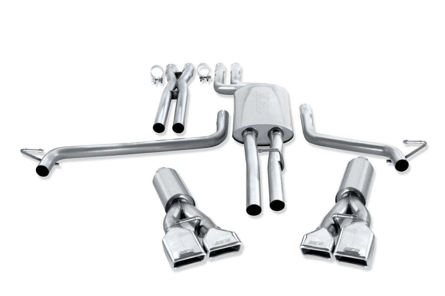 Cat-Back Exhaust System - S-Type