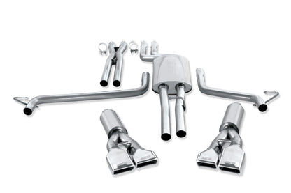 Cat-Back Exhaust System - S-Type