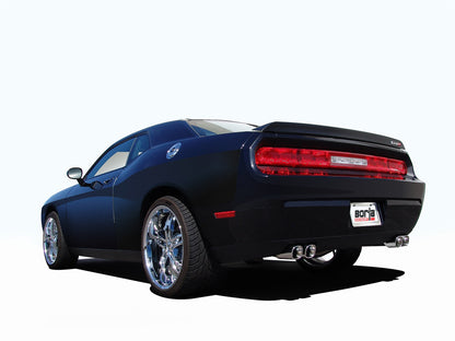 Cat-Back Exhaust System - S-Type