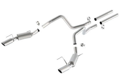 Cat-Back Exhaust System - S-Type