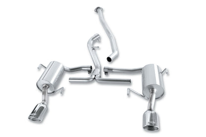 2008-2011 Subaru Impreza Cat-Back Exhaust System S-Type
