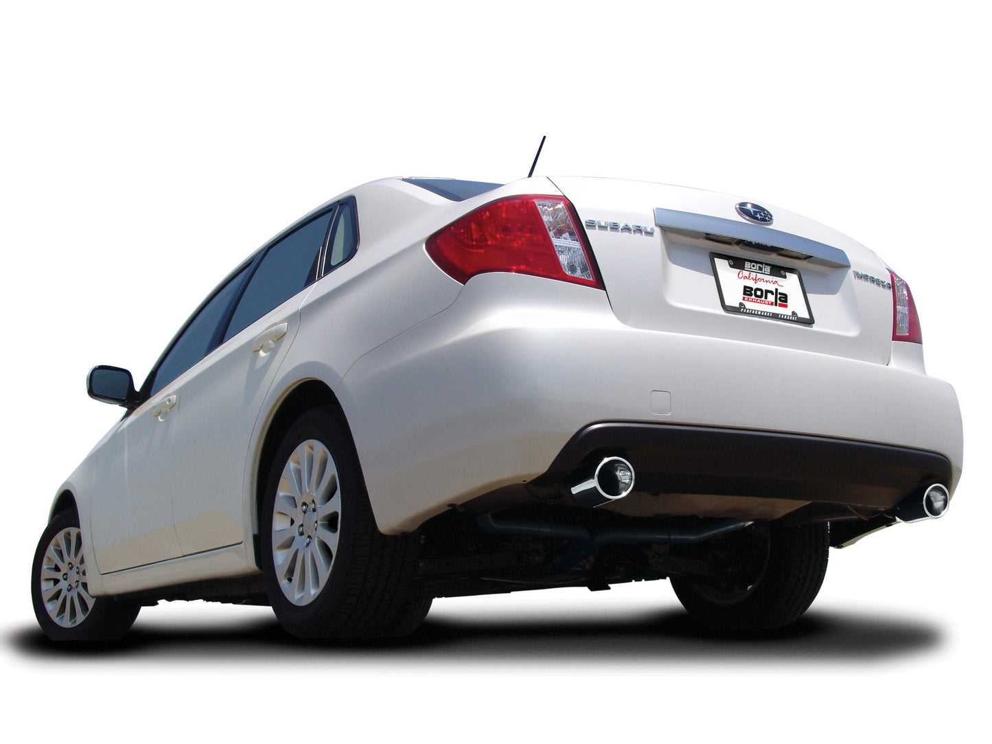 2008-2011 Subaru Impreza Cat-Back Exhaust System S-Type