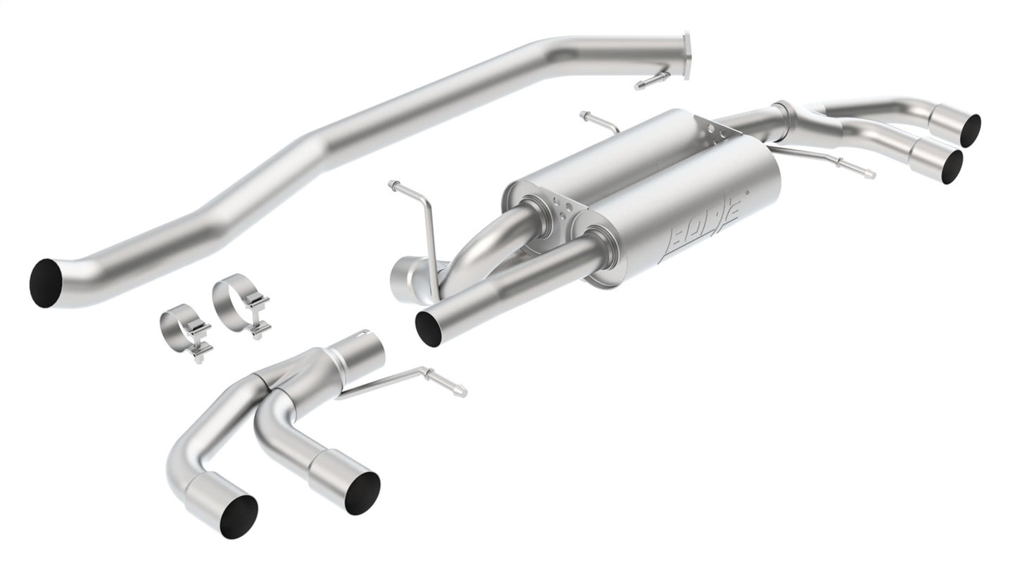 Cat-Back Exhaust System - S-Type