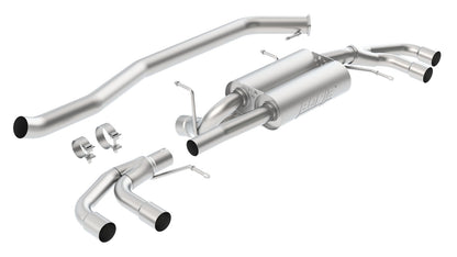 Cat-Back Exhaust System - S-Type